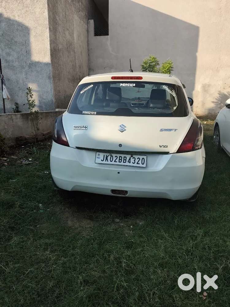 Neat And Clean Swift Vxi Petrol 2012 And All Four Tyres Are New