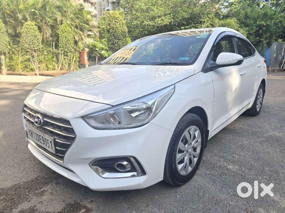 Hyundai Verna Crdi 1.4 Ex, 2019, Diesel