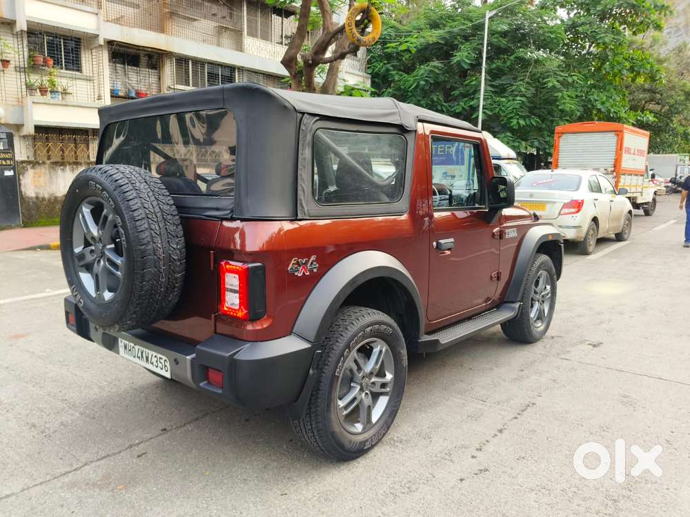Mahindra Thar Lx Convertible Top Petrol At 4wd, 2021, Petrol
