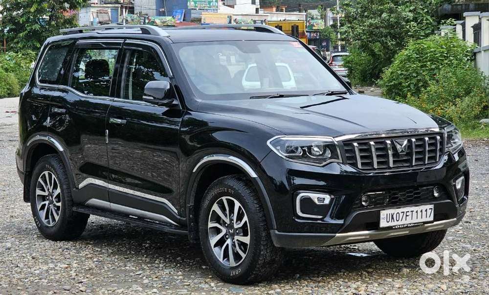 Mahindra Scorpio-n Z8 L Diesel At 2wd 7 Str, 2024, Diesel