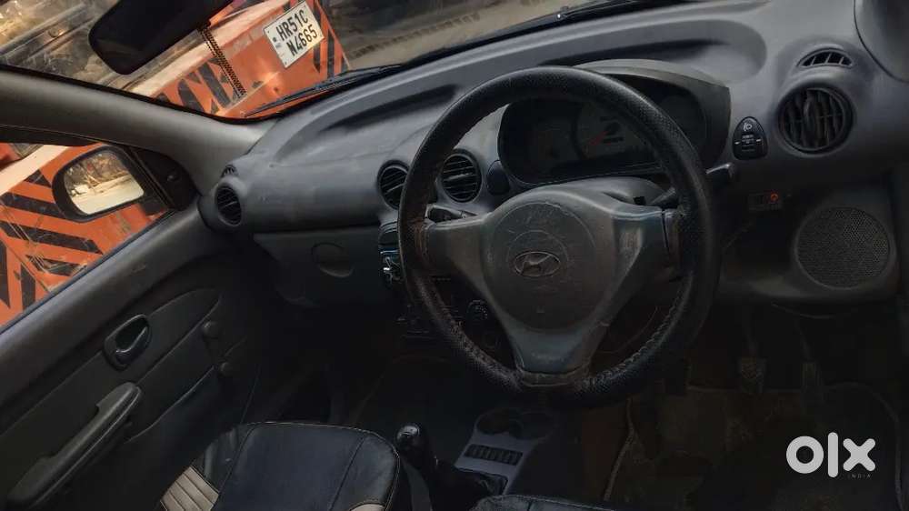 Hyundai Santro Xing 2009 Lpg Good Condition