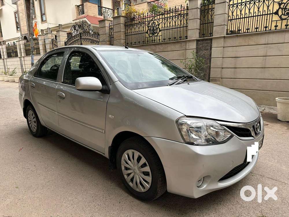 Toyota Etios Gd Sp*, 2017, Diesel