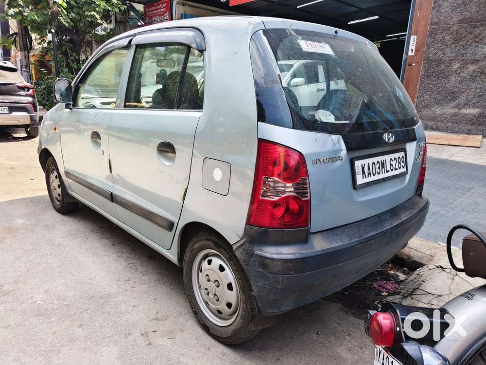 Hyundai Santro Gs Zip Plus, 2009, Petrol