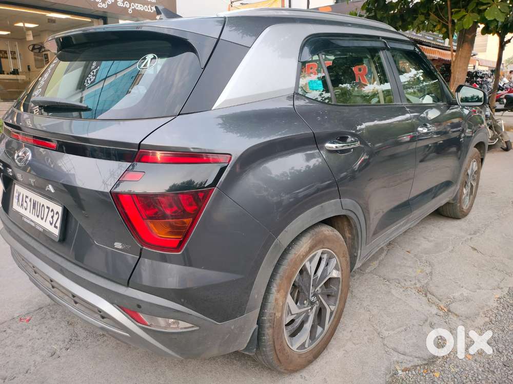 Hyundai Creta 1.5 Sx (o) Ivt Petrol, 2023, Petrol