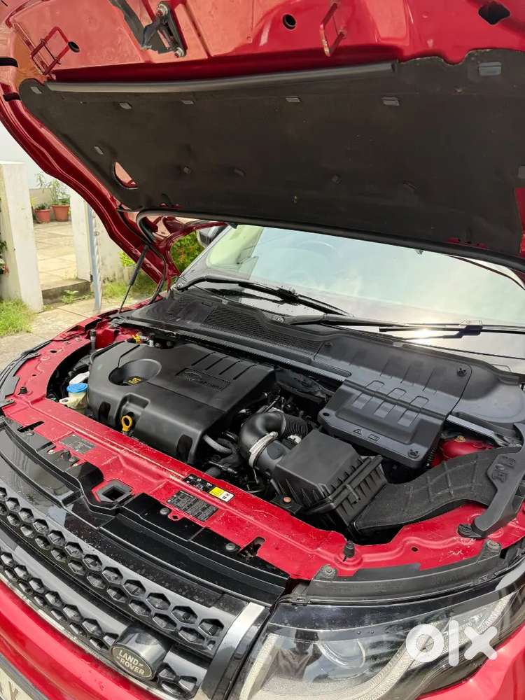 Land Rover Evoque Sd4 2017 Diesel Automatic Full Option