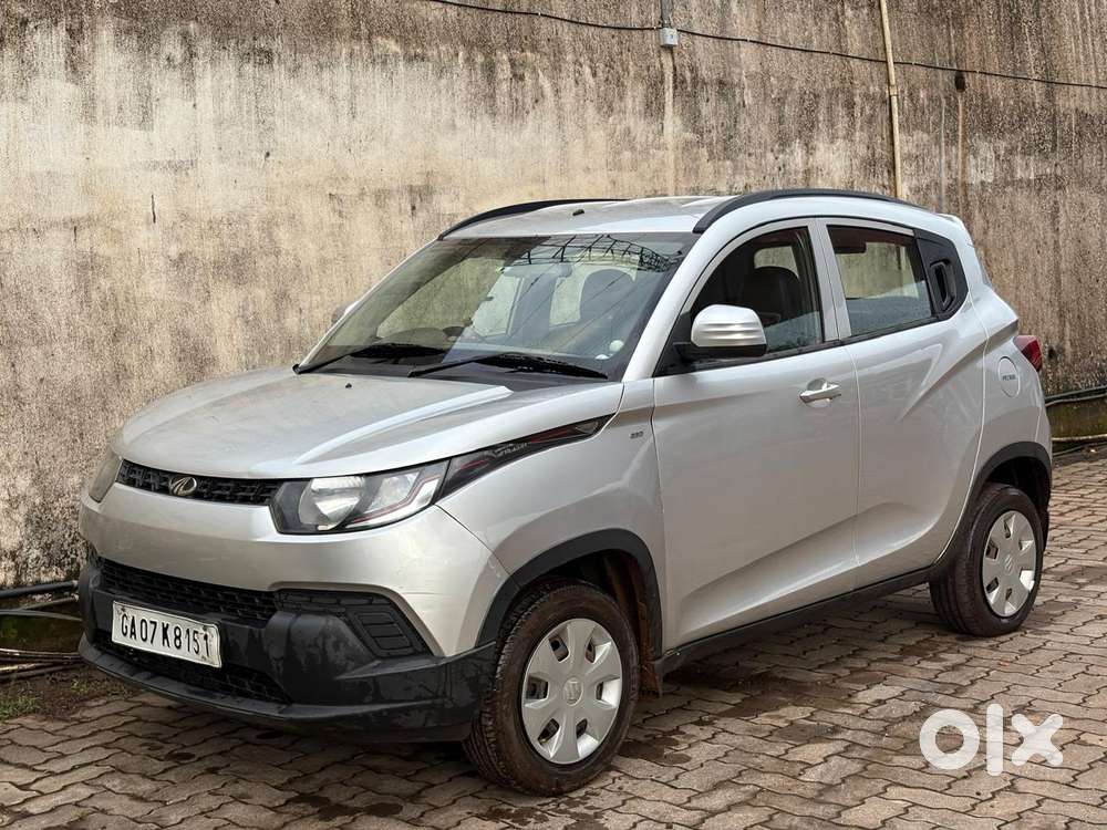 Mahindra Kuv 100 2016-2017 Mfalcon G80 K8 Dual Tone, 2016, Petrol