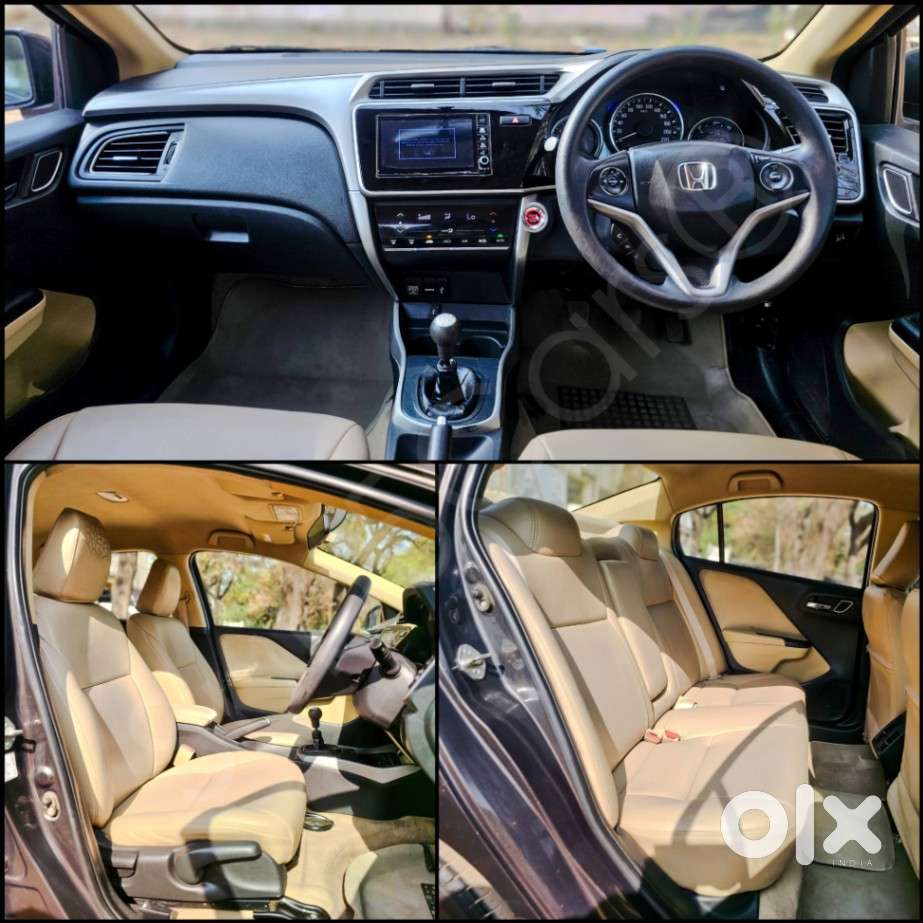 Honda City 1.5 V 4th Gen I-vtec Mt, 2017, Petrol