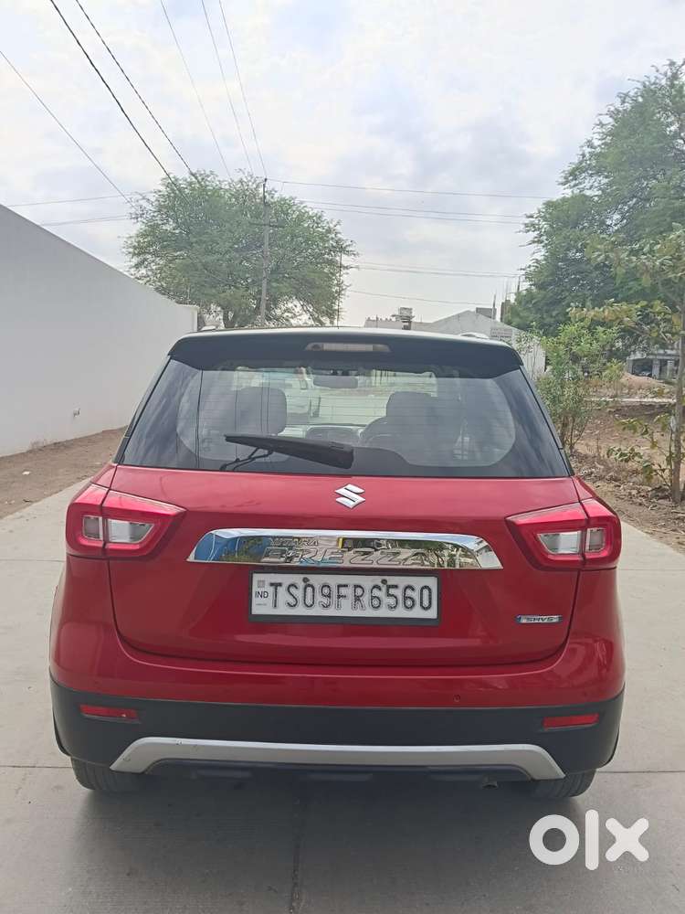 Maruti Suzuki Vitara Brezza 1.5 Zxi Plus At Dual Tone, 2021, Petrol