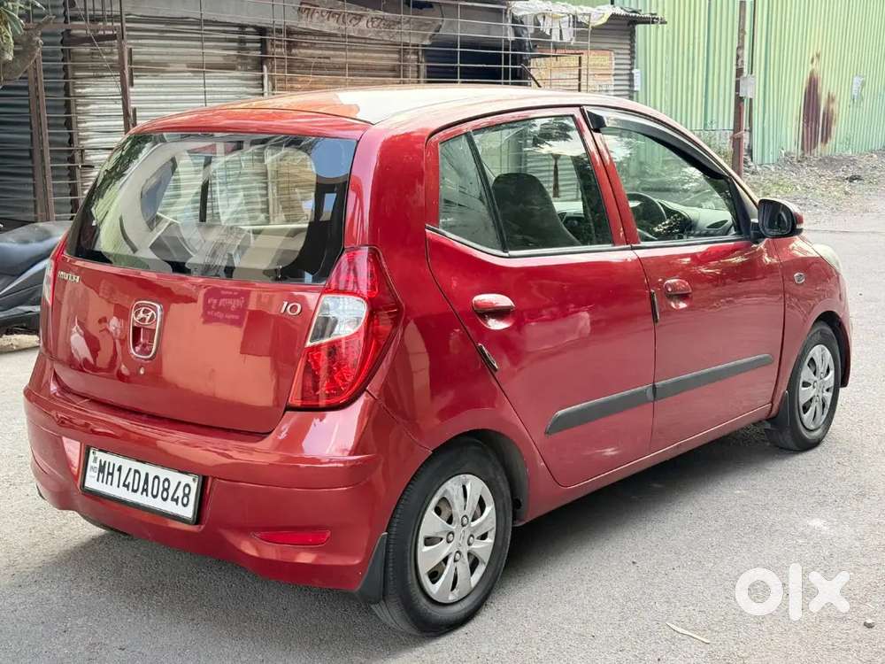 Hyundai I10 2011 Cng & Petrol  85000 Km Driven