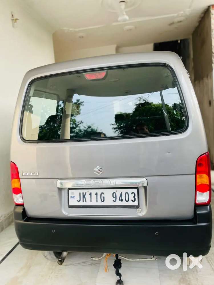 Maruti Suzuki Eeco 2024 Gray Color Jk11 Number Warranty Till 2029