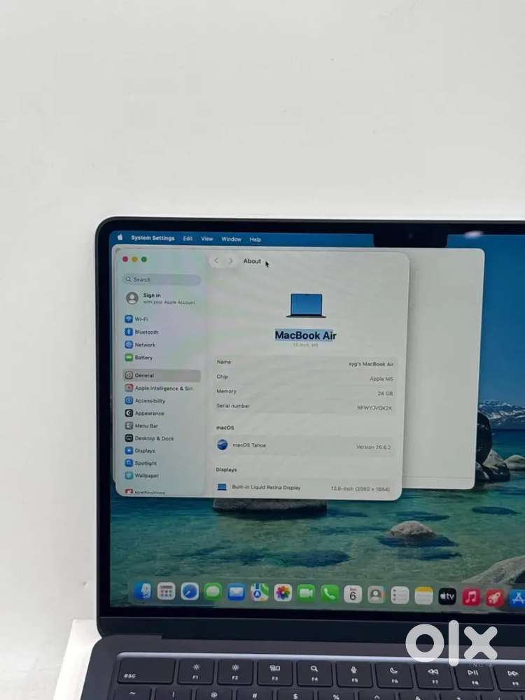 Apple MacBook Air 2026 13 M5 10-Core 1TB SSD 24GB RAM 10-Core GPU Mac