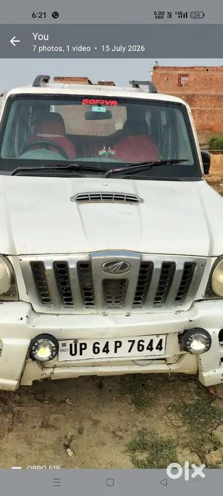 Mahindra Scorpio 2011