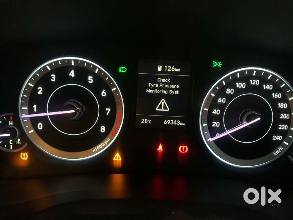 Hyundai Creta Petrol Manual 2020 Year