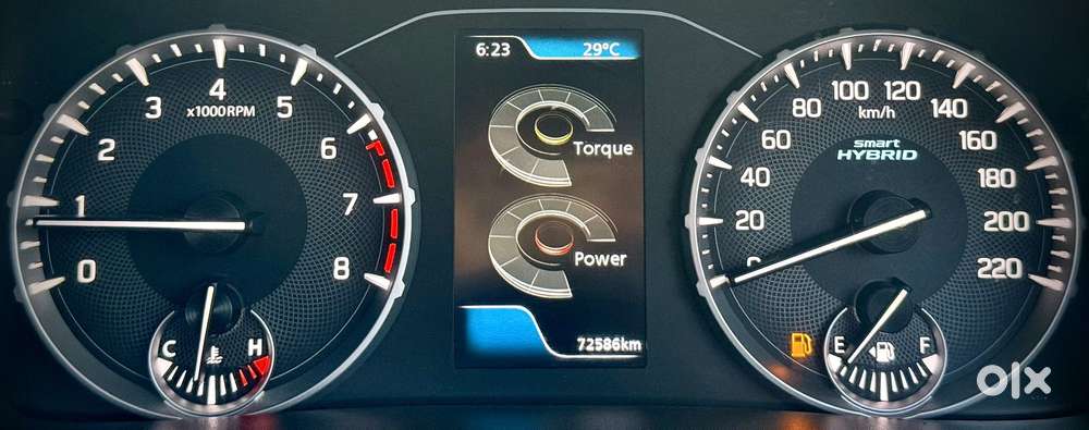 Maruti Suzuki Brezza 1.5 Zxi Smart Hybrid, 2023, Petrol