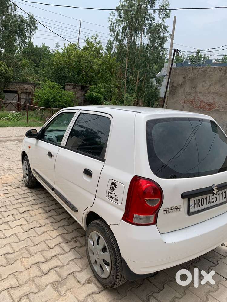 Maruti Suzuki Alto 2012 Petrol Manual K10