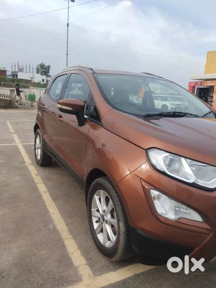 Ford Ecosport 2018 Second Owner