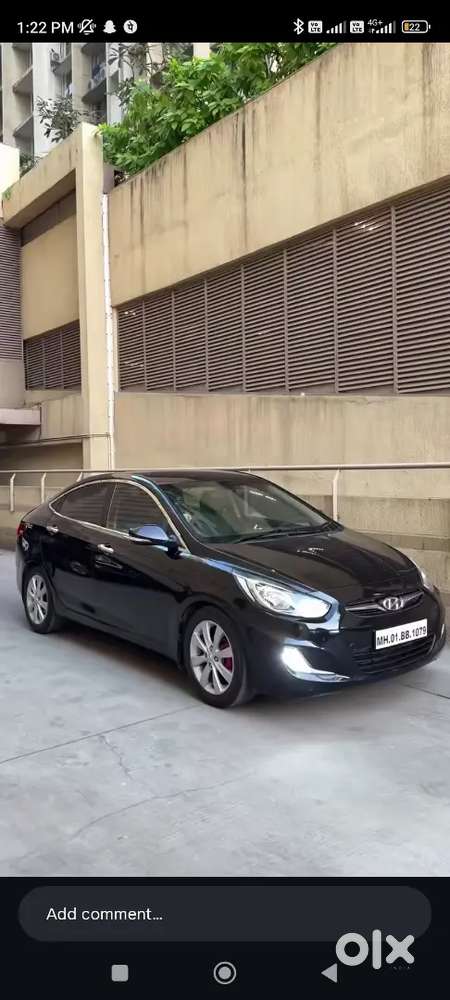 Hyundai Verna 1.6 Sx Crdi 2014