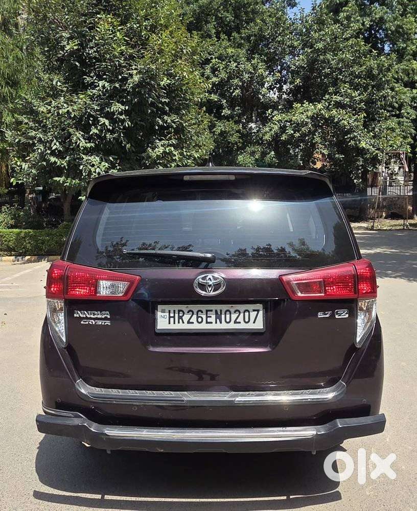 Toyota Innova Crysta, 2021, Petrol
