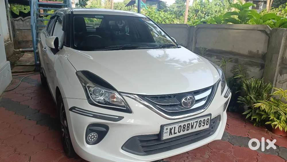 Toyota Glanza 2021 Cng & Petrol 77000 Km Driven