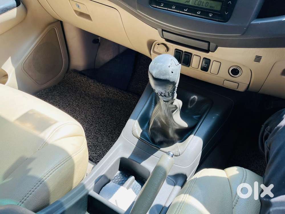 Toyota Fortuner 3.0 4x2 Mt, 2012, Diesel