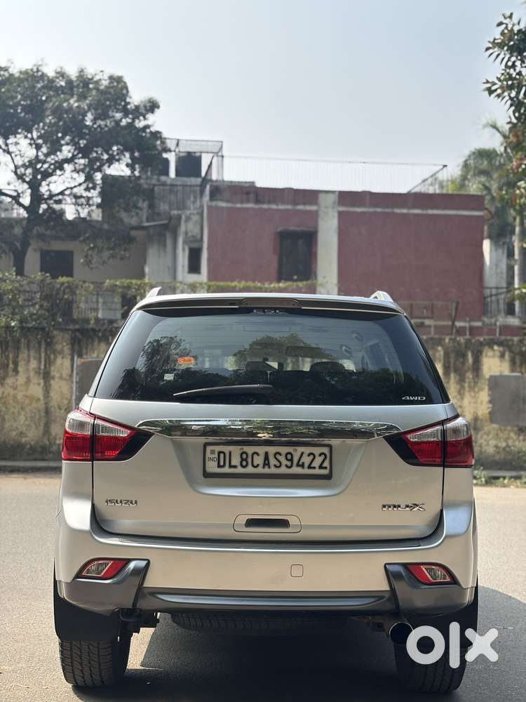Isuzu Mu-x 4x4 At, 2017, Diesel