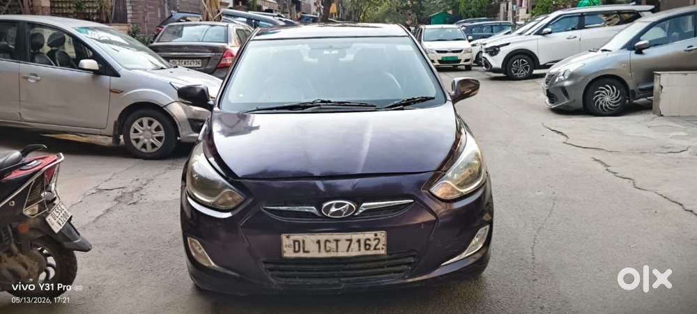 Hyundai Verna 2011-2014 1.6 Sx Vtvt, 2012, Cng & Hybrids