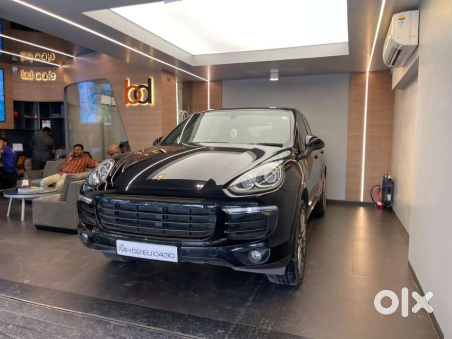 Porsche Cayenne Diesel Platinum Edition, 2017, Diesel