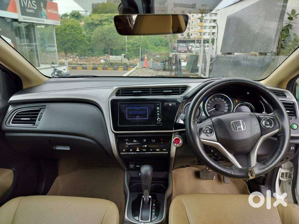Honda City Zx Cvt, 2018, Petrol