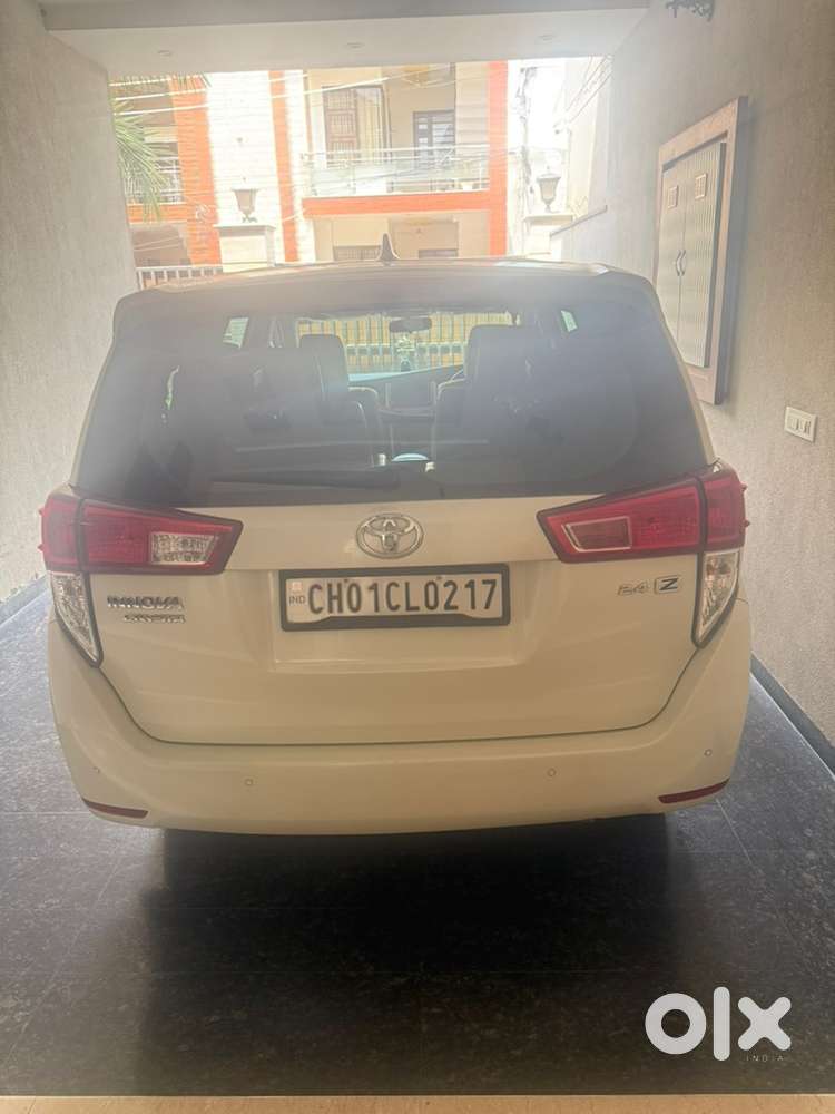 2022 Toyota Innova Crysta Diesel Zx 2.4at