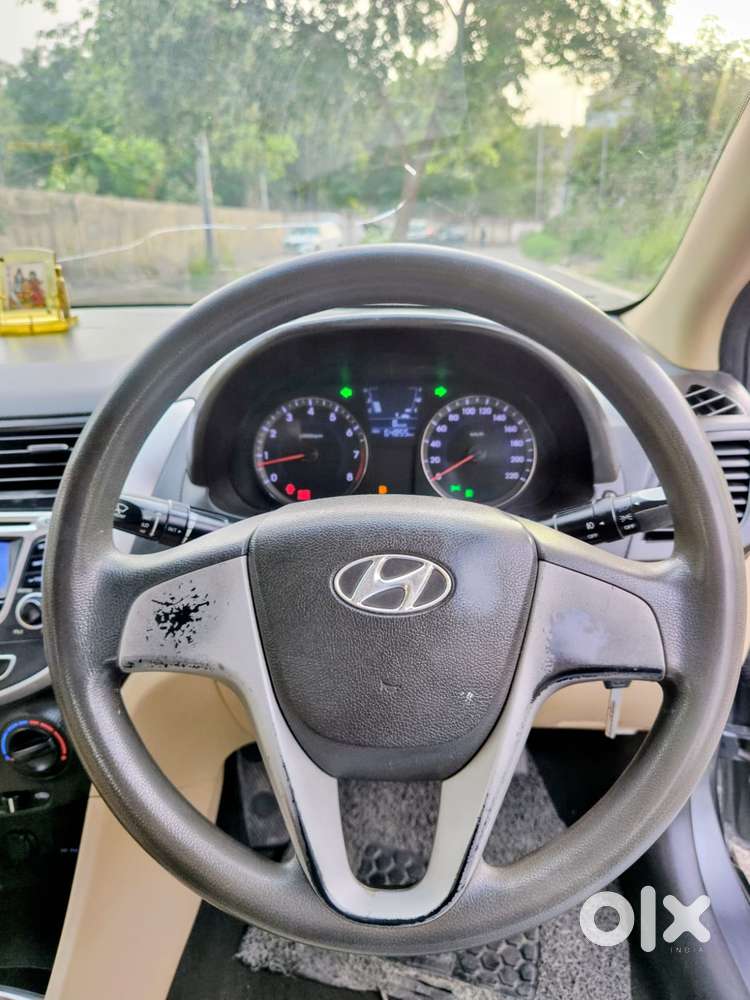 Hyundai Verna 1.4 Vtvt, 2013, Petrol