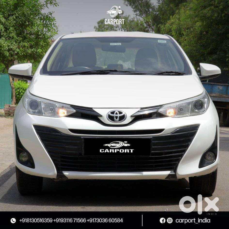 Toyota Yaris J Cvt, 2019, Petrol