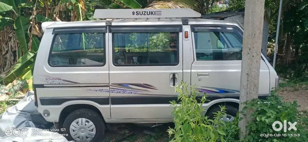 Maruti Suzuki Omni 2018