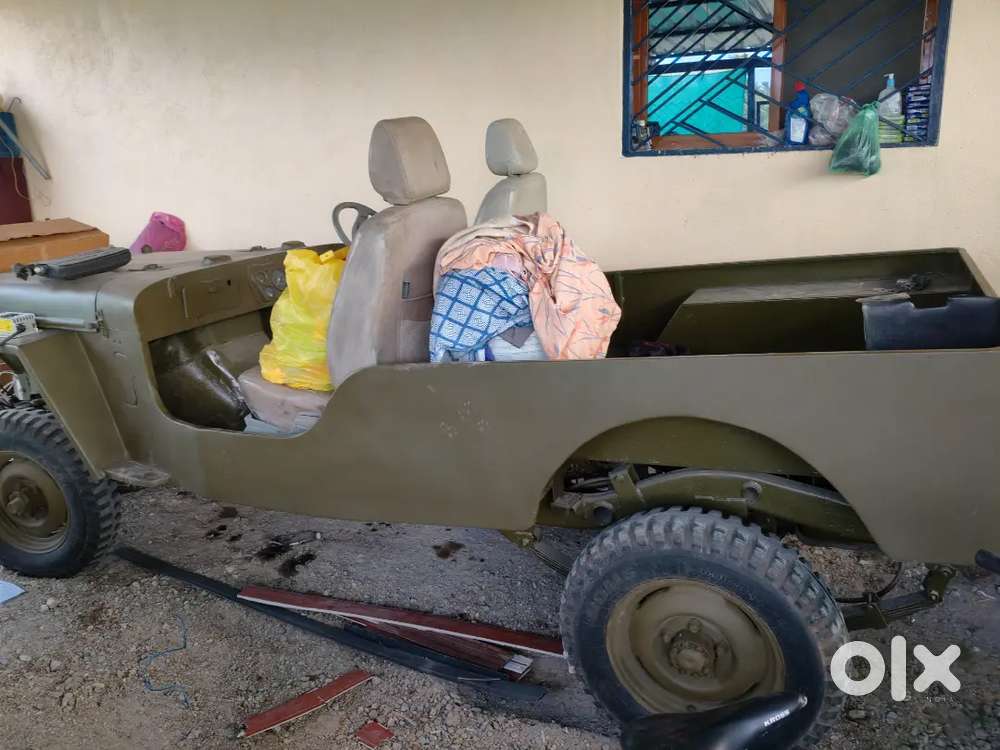 Mahindra Jeep Cj 500 1984