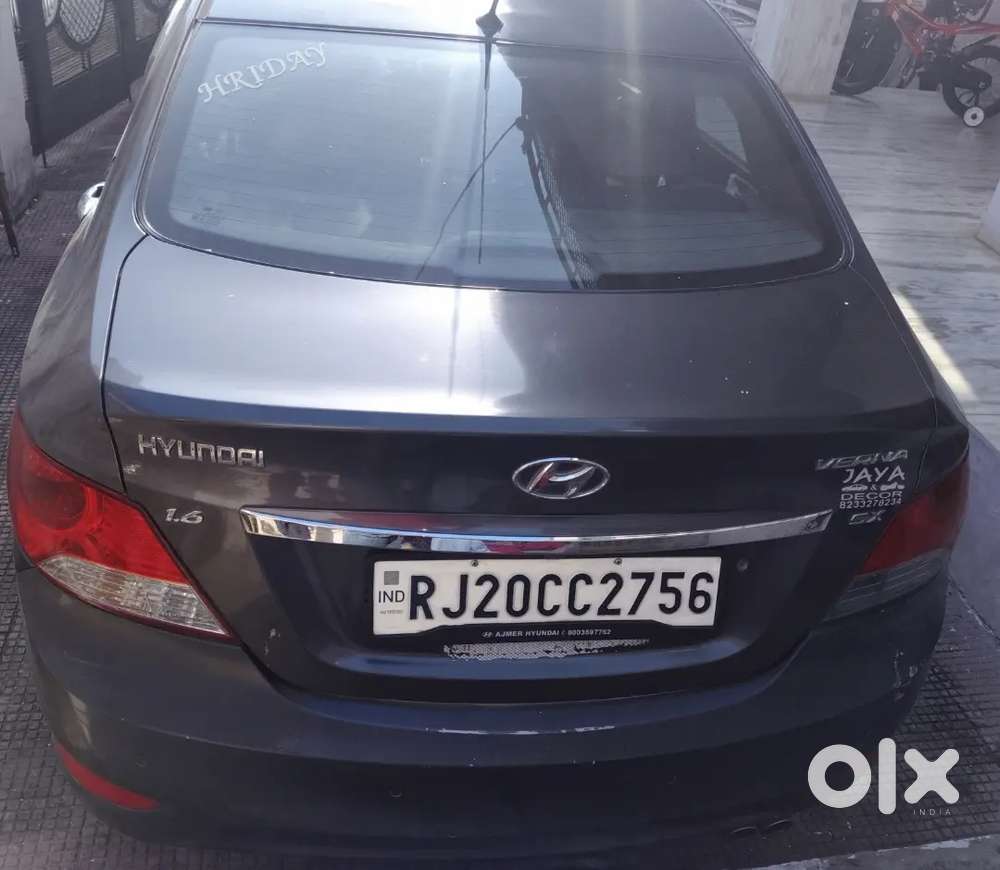 Hyundai Verna 1.6 Sx 2012