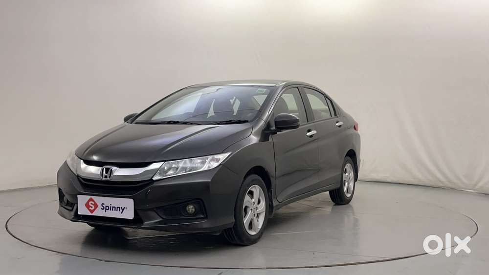 Honda City I-vtec S, 2015, Petrol