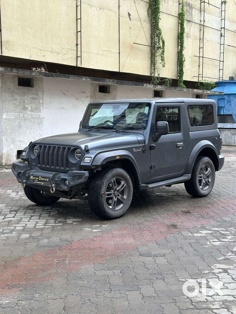 Mahindra Thar Lx D At 4wd Ht, 2021, Diesel