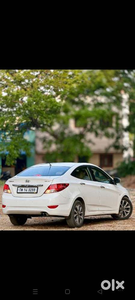Hyundai Verna Fluidic 1.6 Crdi Sx Opt, 2014, Diesel