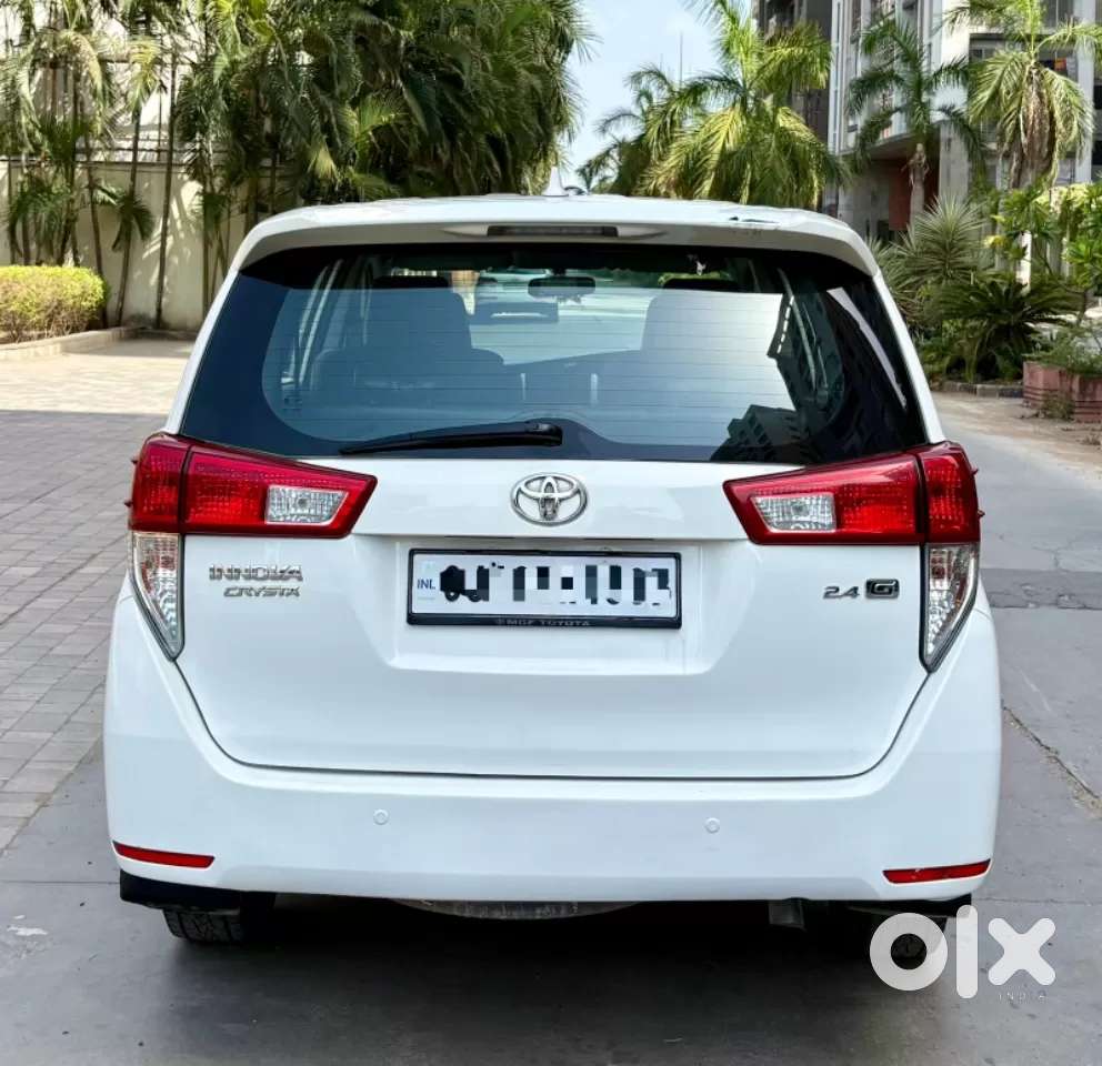Toyota Innova Crysta 2.4 G Mt 7 Str, 2018, Diesel