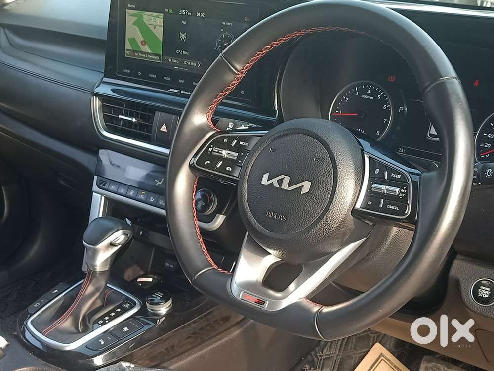 Kia Seltos Gtx Dct, 2022, Petrol