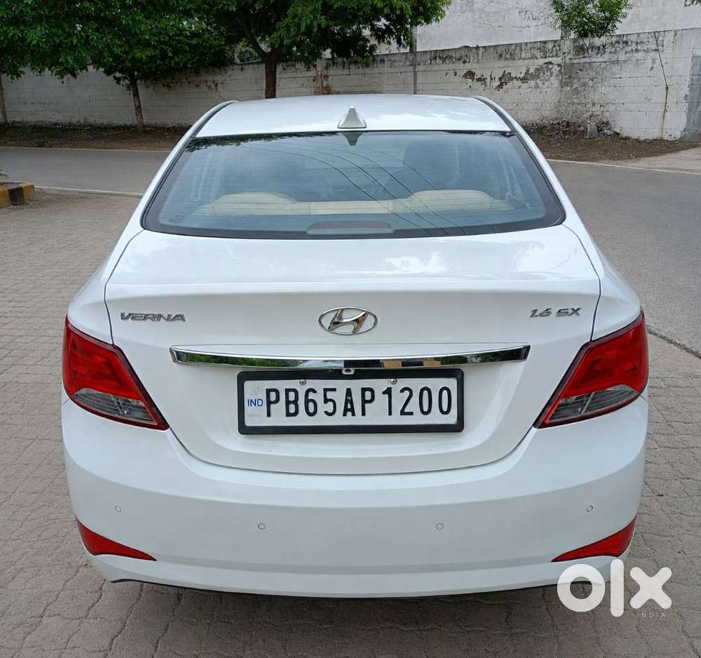 Hyundai Verna Vtvt 1.6 Sx, 2017, Petrol