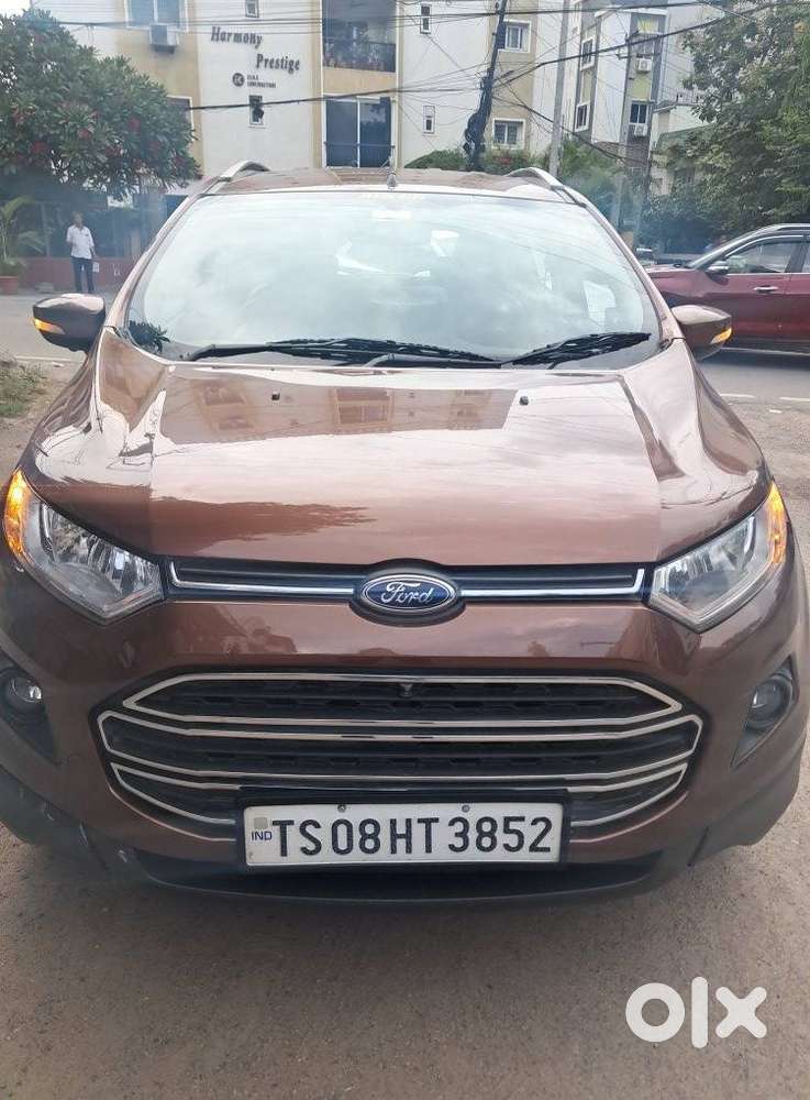 Ford Ecosport 1.5 Ti Vct At Titanium Be, 2017, Petrol