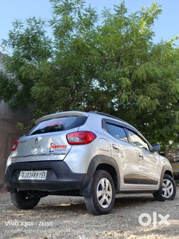 Renault Kwid 2016 Petrol Well Maintained
