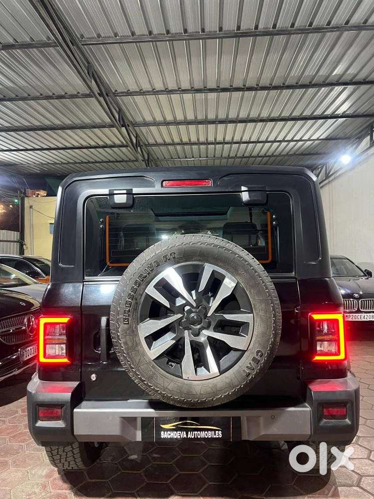 Mahindra Thar Roxx Ax7 L Diesel Mt 2wd, 2025, Diesel