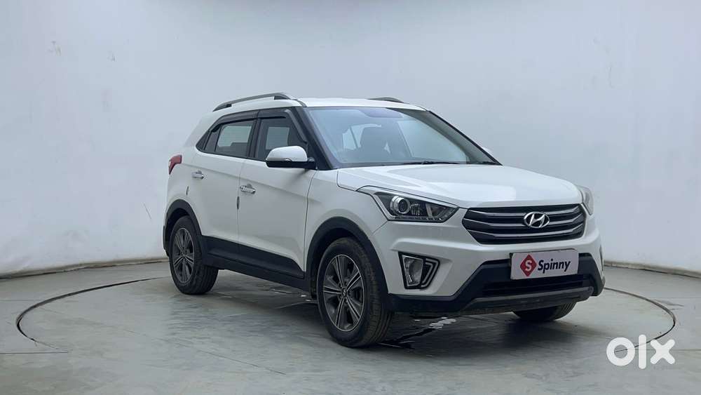 Hyundai Creta 1.6 Sx Plus Petrol At, 2018, Petrol