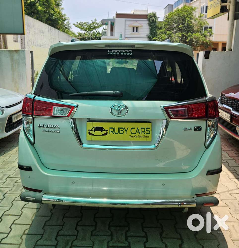 Toyota Innova Crysta 2.4 V 8 Str, 2021, Diesel