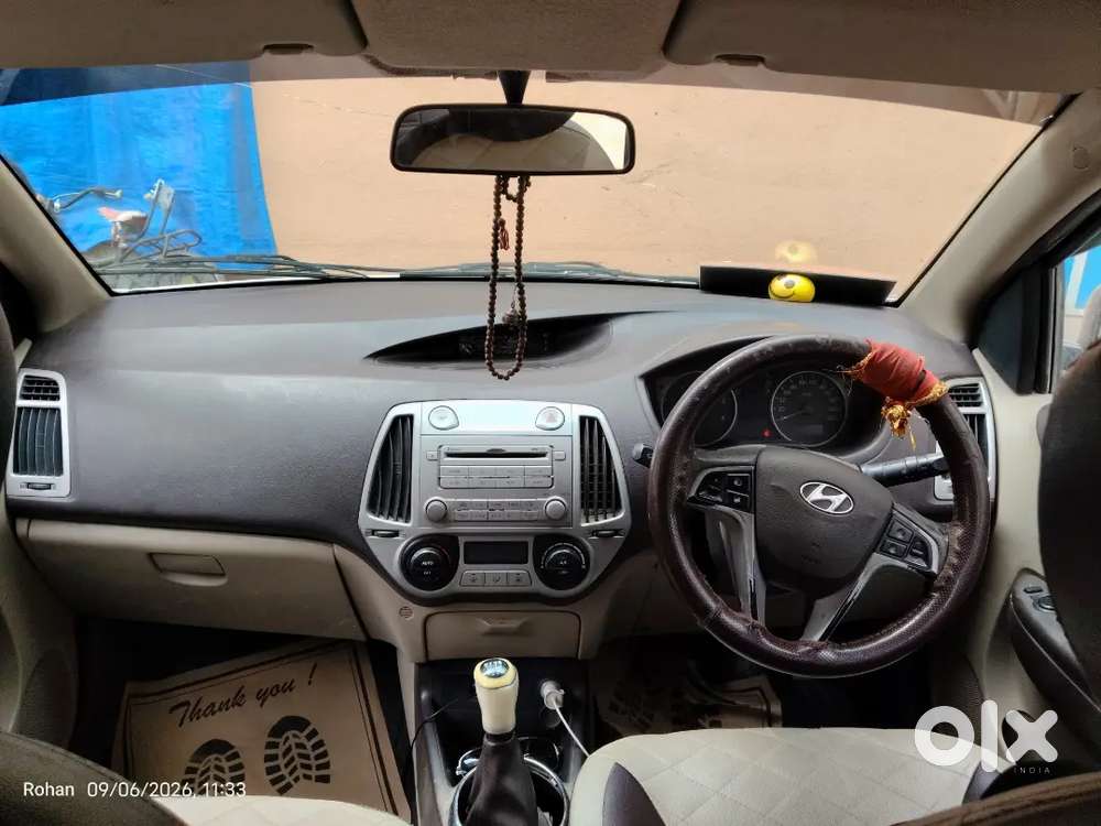 Hyundai I20 1.2 Spotz Diesel 2012