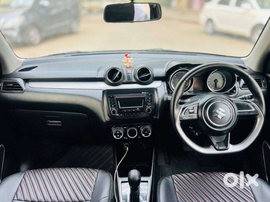 Maruti Suzuki Swift 2018 Amt Zxi, 2019, Petrol