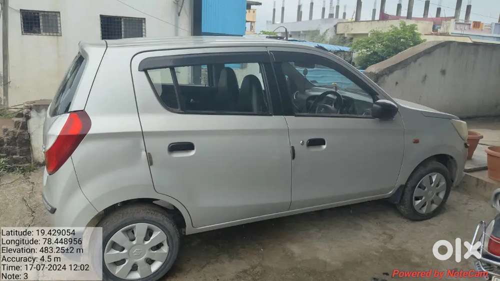 Maruti Suzuki Alto K10 2017 Petrol Well Maintained