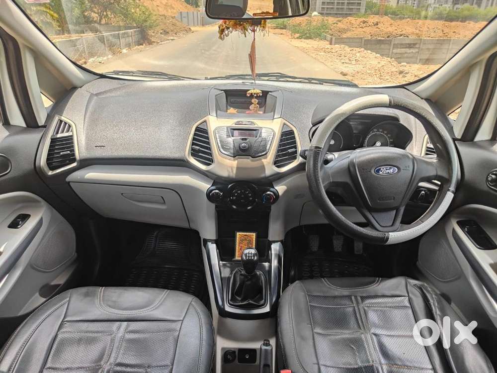 Ford Ecosport Diesel 2017