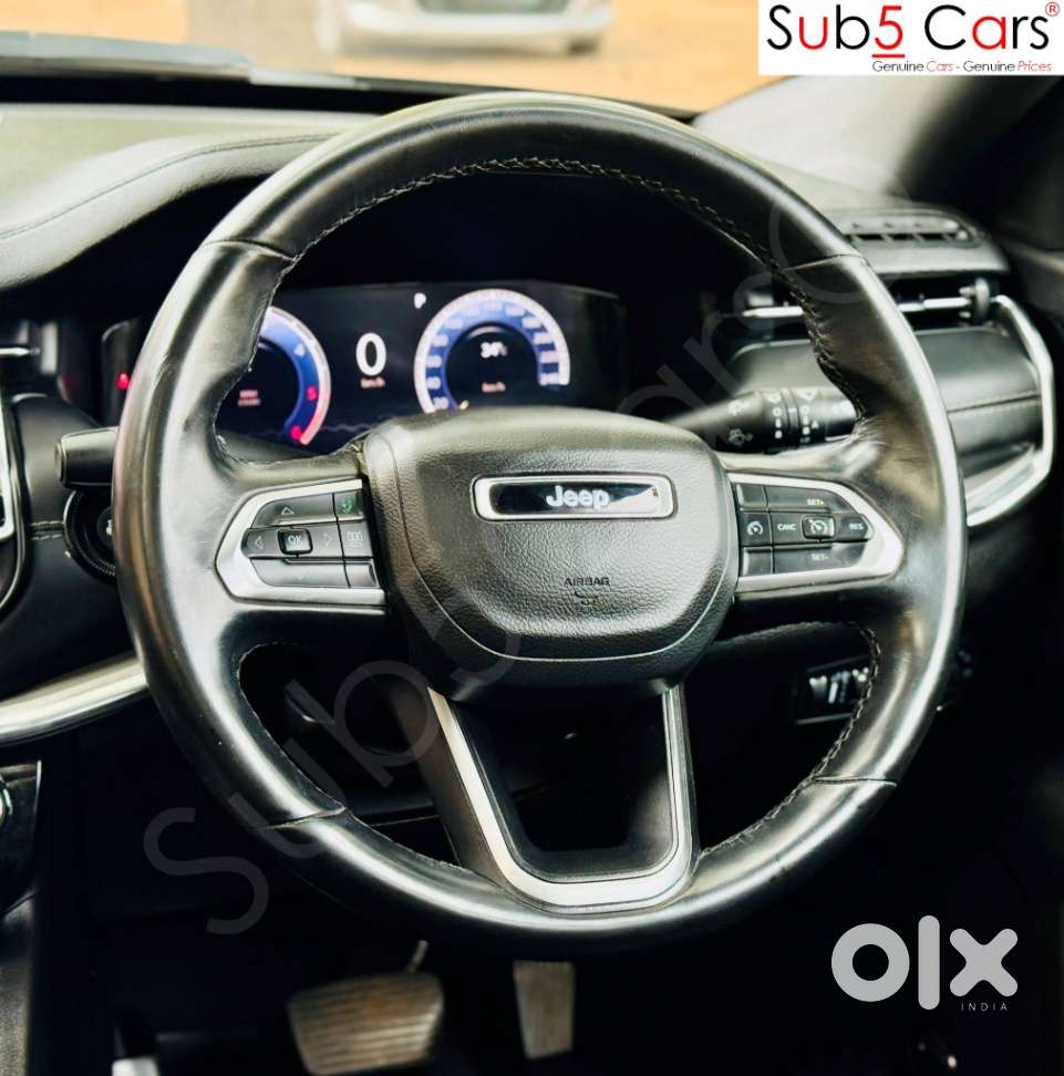 Jeep Compass Model S (o) Diesel 4x4 At, 2022, Diesel